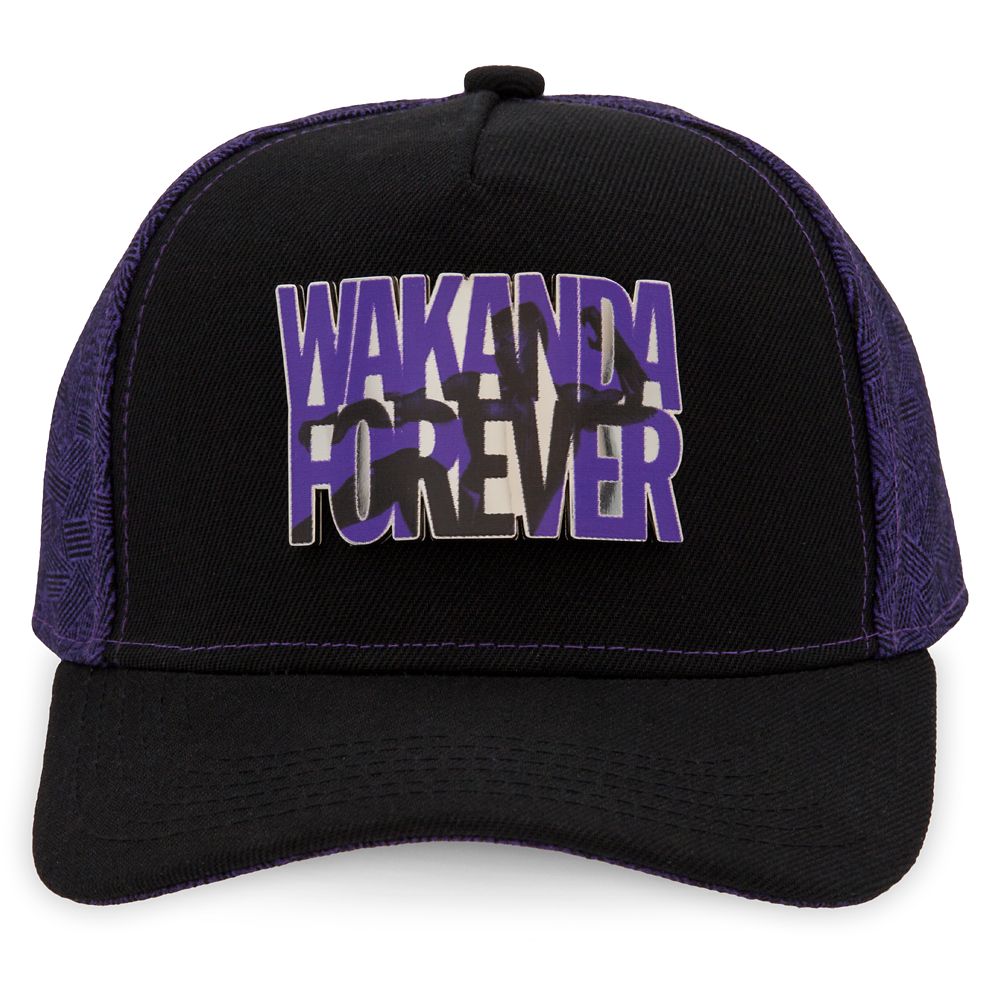 Black Panther: Wakanda Forever Baseball Cap for Adults