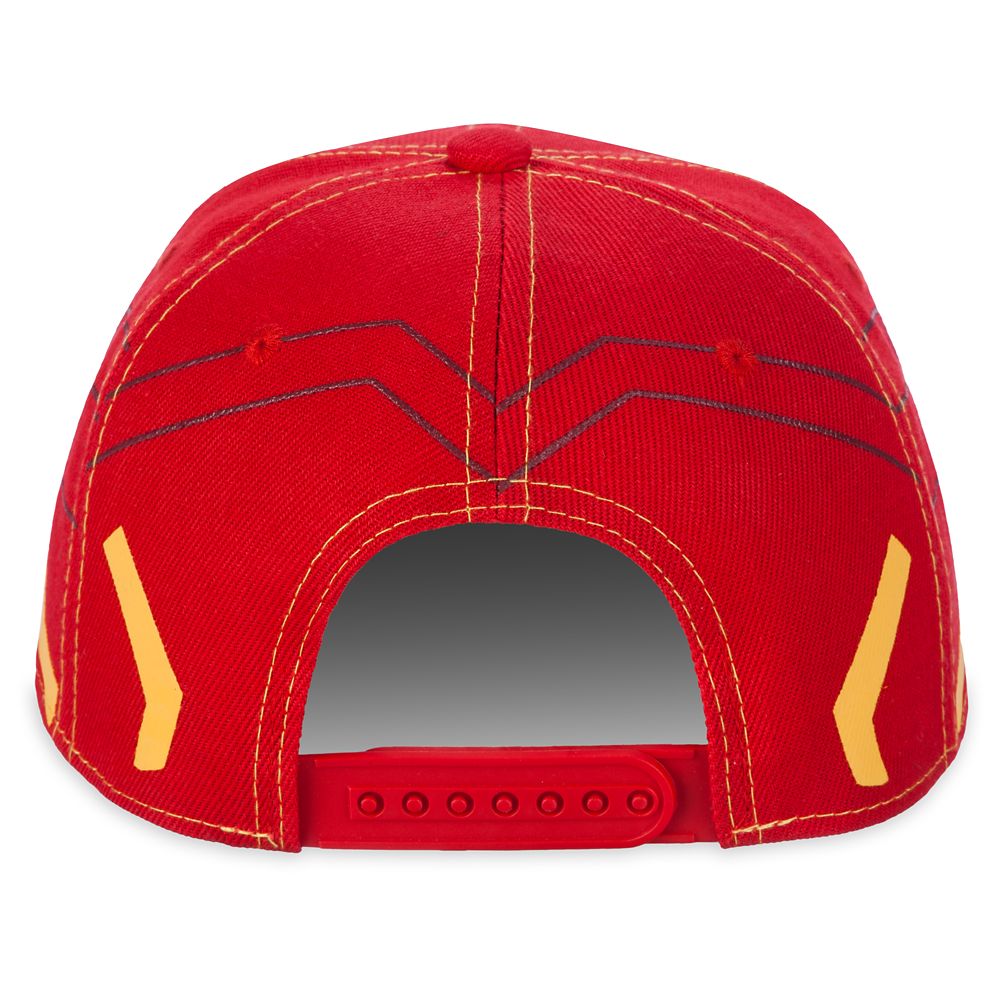 Iron Man Glow-in-the-Dark Baseball Cap for Adults