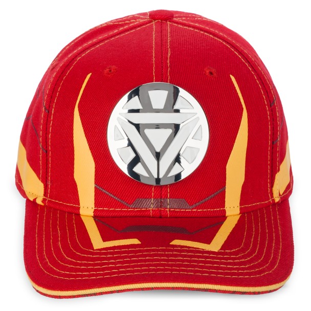 Iron Man Glow-in-the-Dark Baseball Cap for Adults