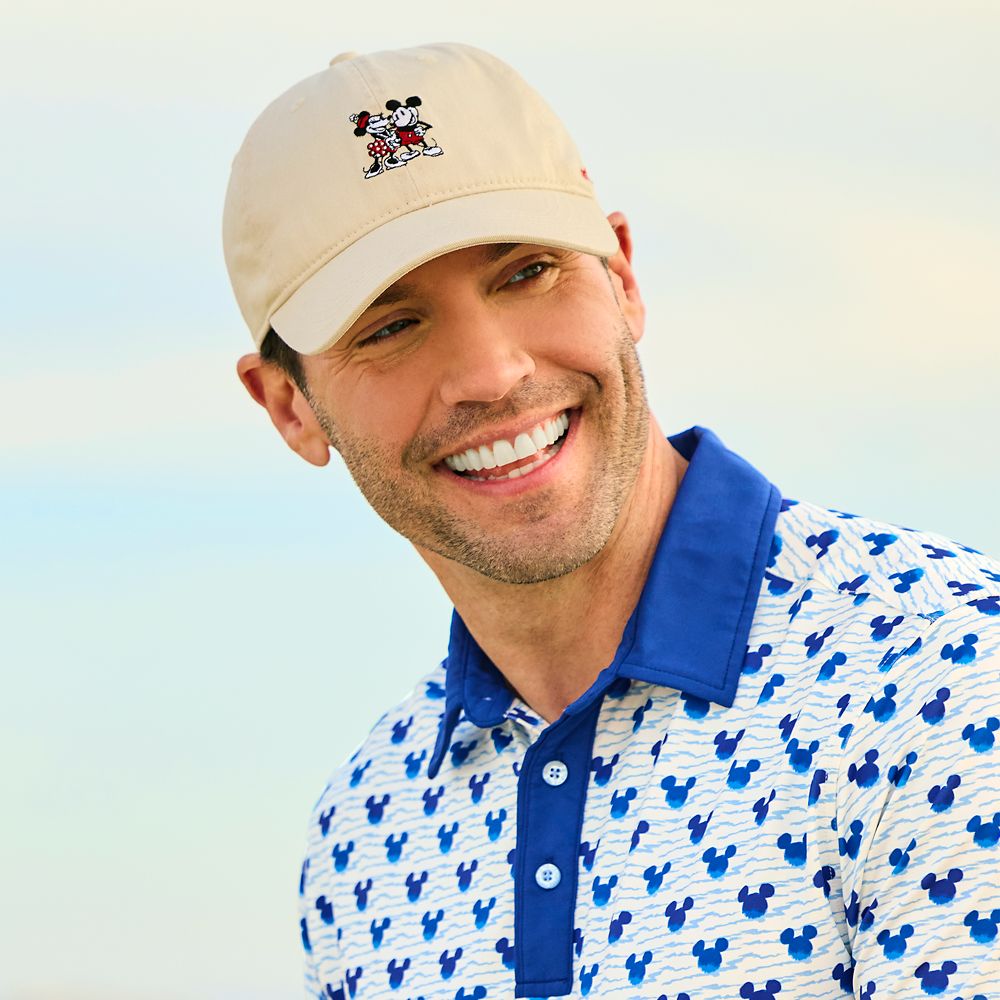 Mickey and Minnie Mouse Baseball Cap for Adults by RSVLTS