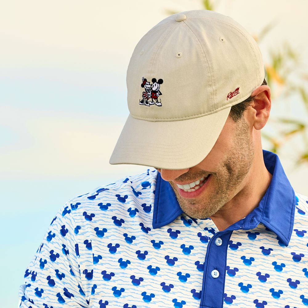 Mickey and Minnie Mouse Baseball Cap for Adults by RSVLTS