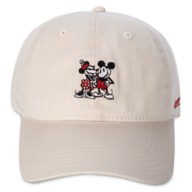 Mickey and Minnie Mouse Baseball Cap for Adults by RSVLTS