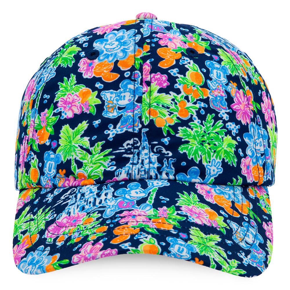 Mickey and Minnie Mouse Baseball Cap for Adults by Lilly Pulitzer – Walt Disney World