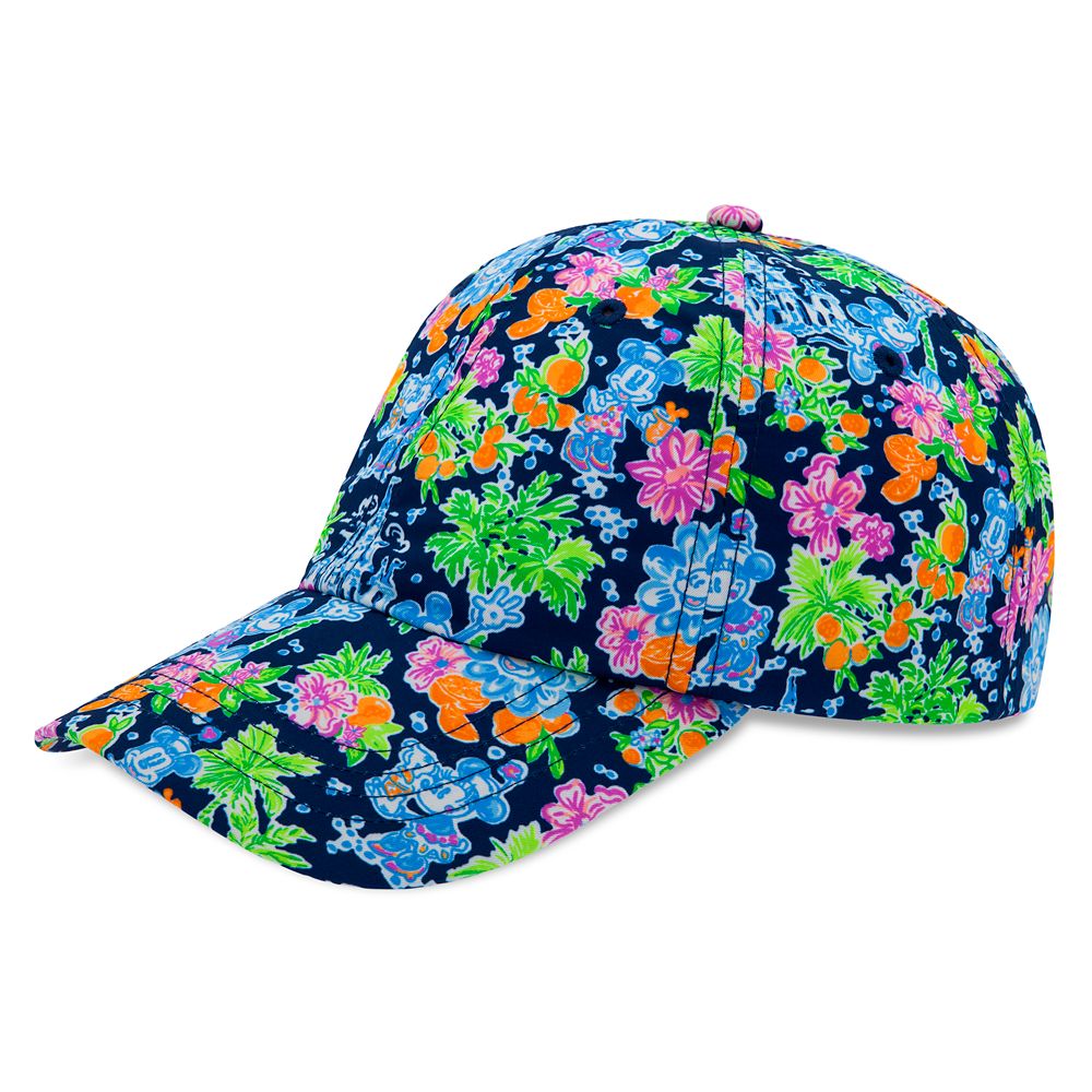 Mickey and Minnie Mouse Baseball Cap for Adults by Lilly Pulitzer – Walt Disney World