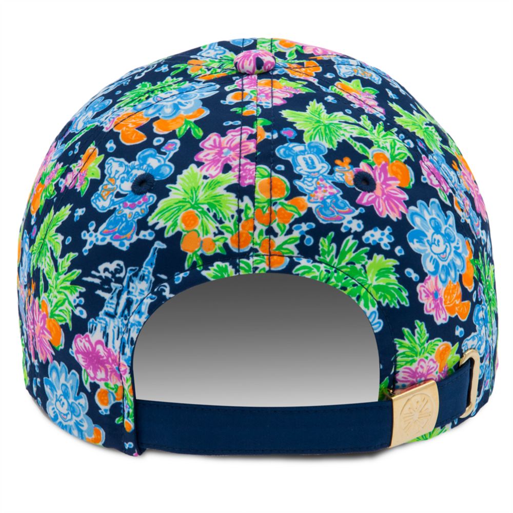 Mickey and Minnie Mouse Baseball Cap for Adults by Lilly Pulitzer – Walt Disney World