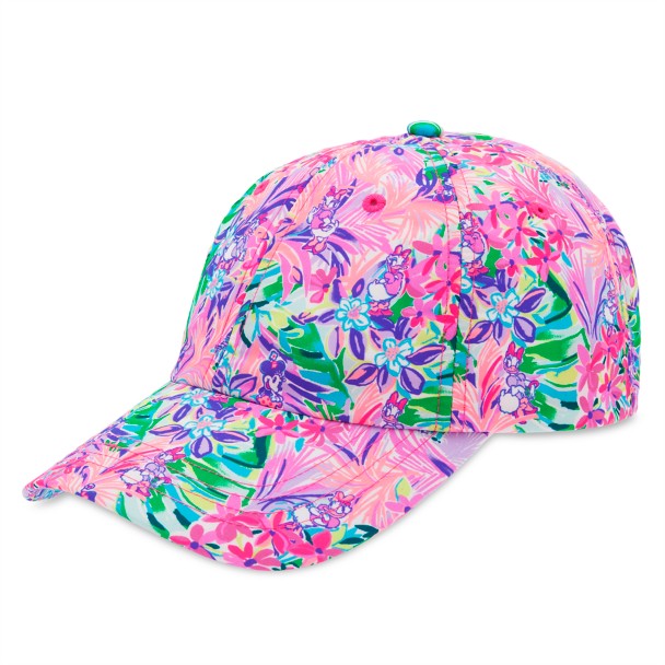 Minnie Mouse and Daisy Duck Baseball Cap by Lilly Pulitzer – Disney Parks