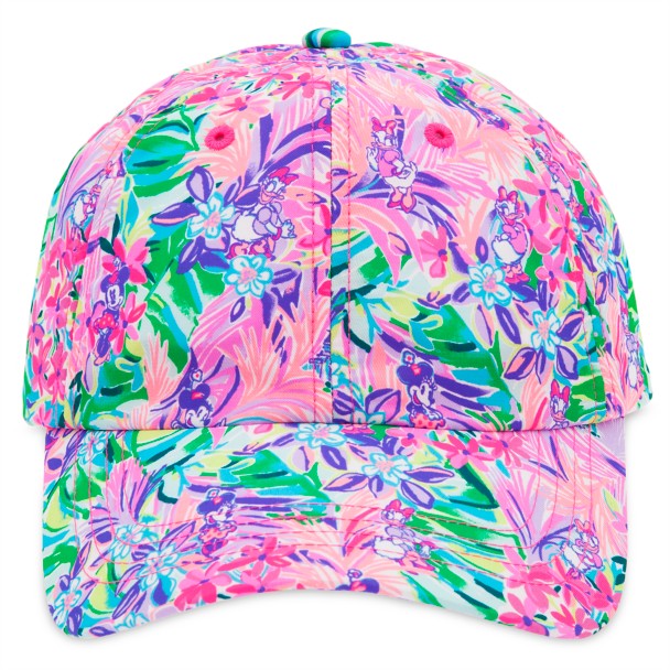 Minnie Mouse and Daisy Duck Baseball Cap by Lilly Pulitzer – Disney Parks