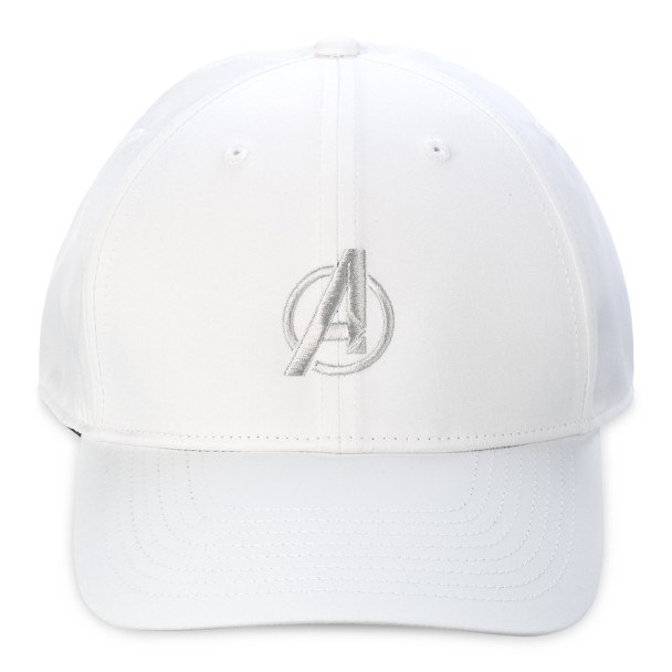 Avengers Baseball Cap for Adults by Nike – White