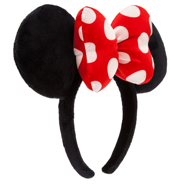 Minnie Mouse Polka Dot Bow Ear Headband for Adults