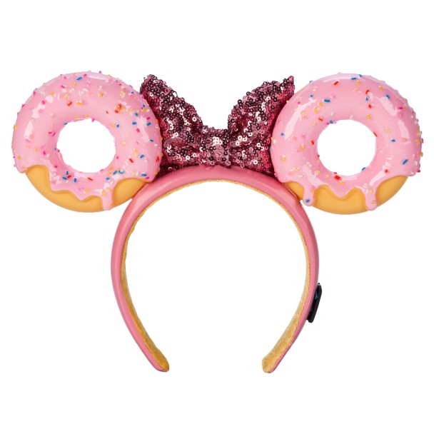 Minnie Mouse Donut Ear Headband for Adults – Disney Eats