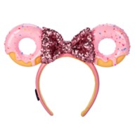 Minnie Mouse Donut Ear Headband for Adults – Disney Eats