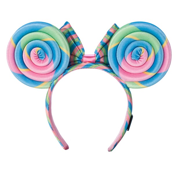 Minnie Mouse Lollipop Ear Headband for Adults – Disney Eats