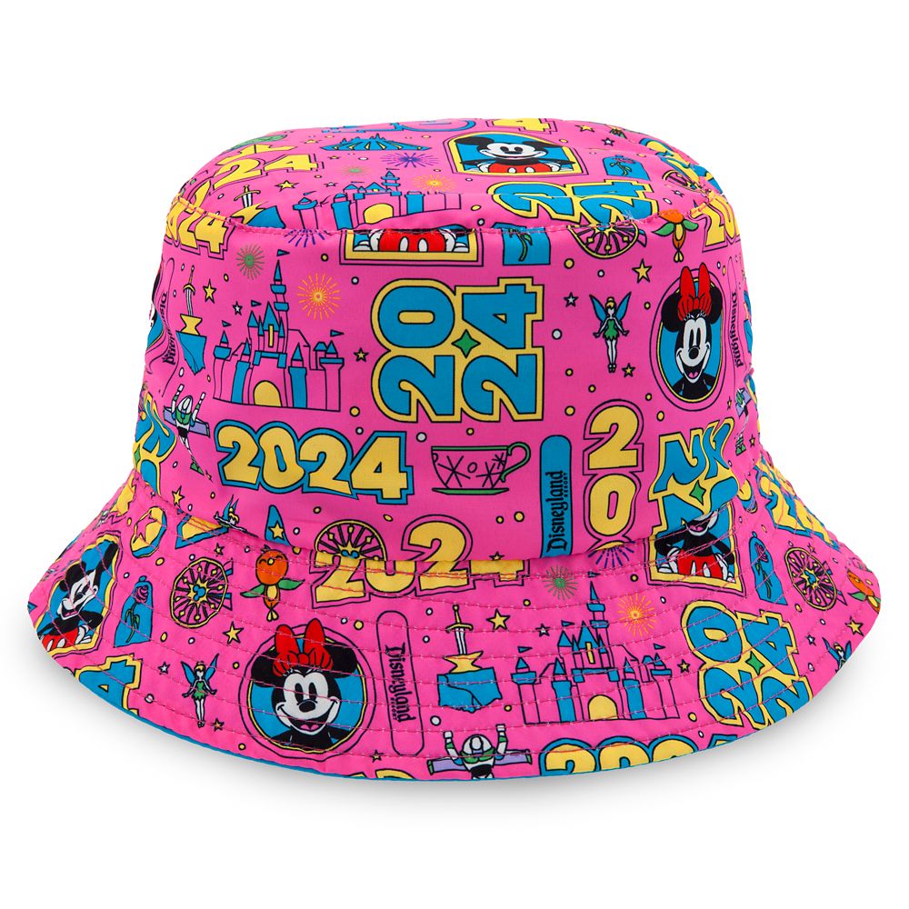 Disneyland 2024 Reversible Bucket Hat for Adults