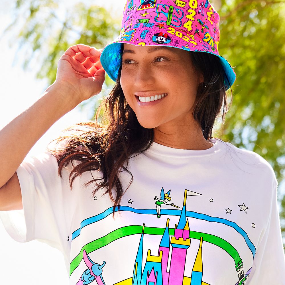 Walt Disney World 2024 Reversible Bucket Hat for Adults