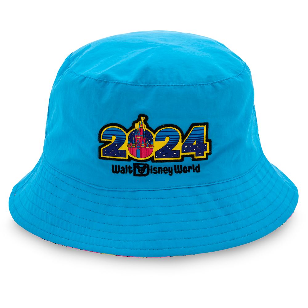 Walt Disney World 2024 Reversible Bucket Hat for Adults