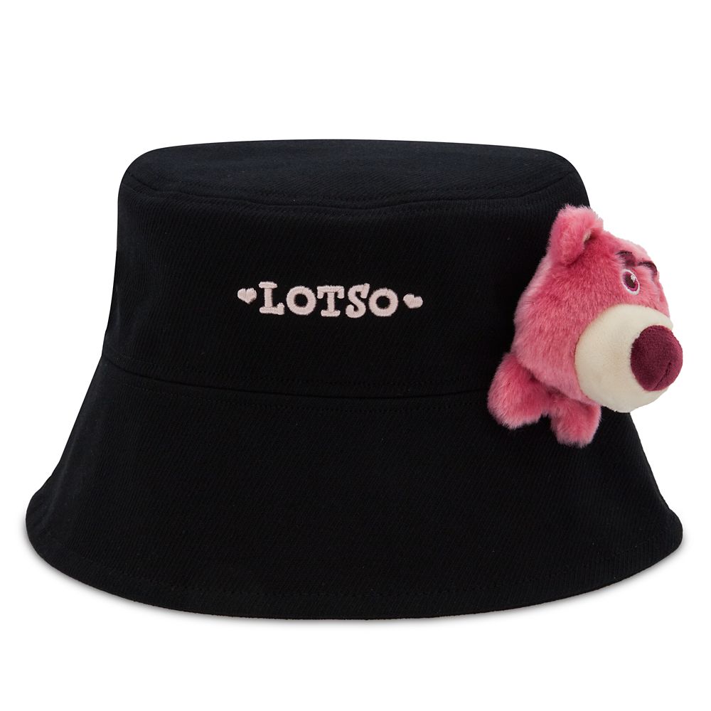Lotso Plush Character Essential Bucket Hat for Adults – Toy Story