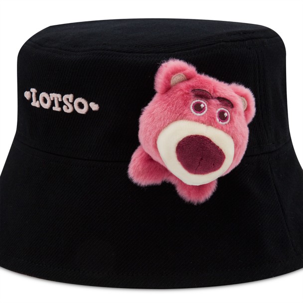 Lotso Plush Character Essential Bucket Hat for Adults – Toy Story