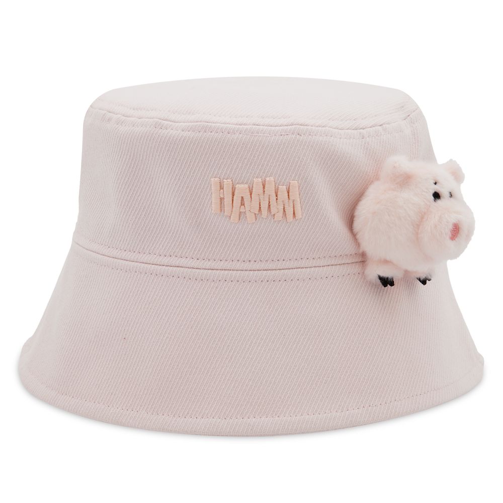 Hamm Plush Character Essential Bucket Hat for Adults – Toy Story