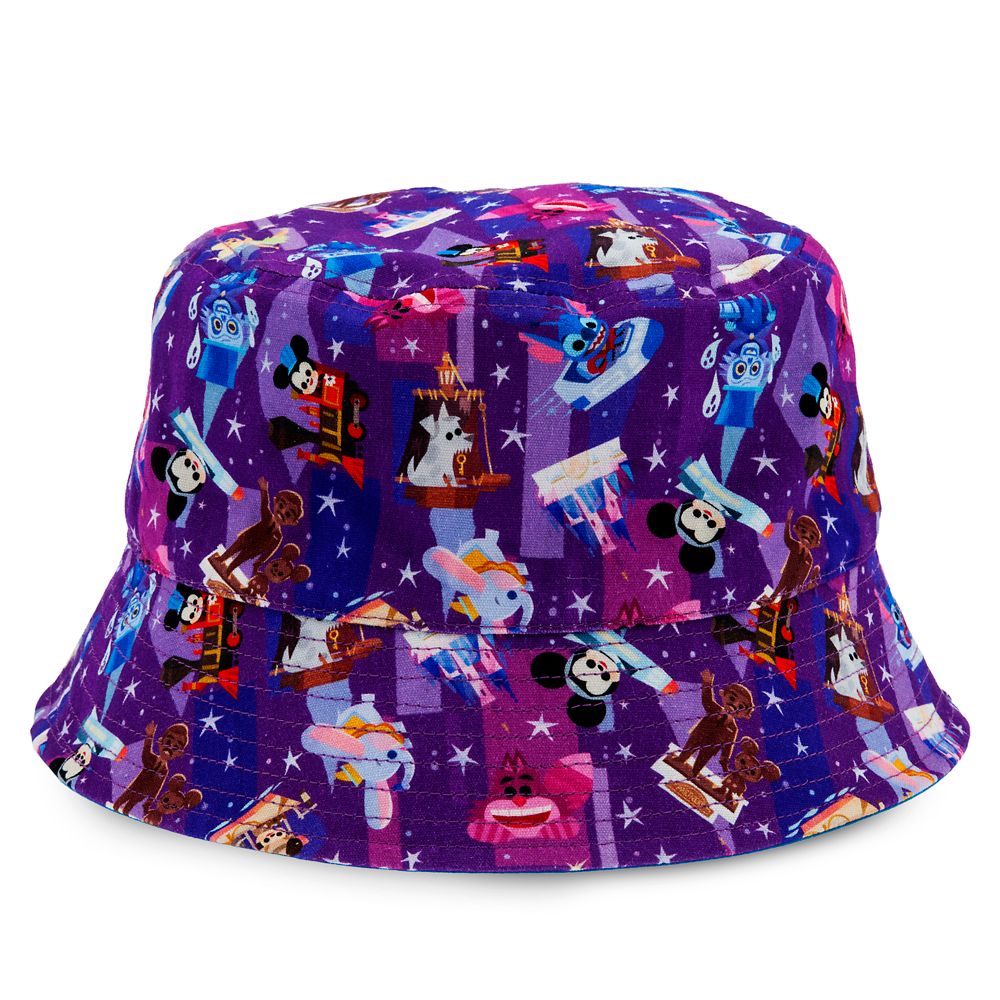 Disney Parks Reversible Bucket Hat for Adults by Joey Chou