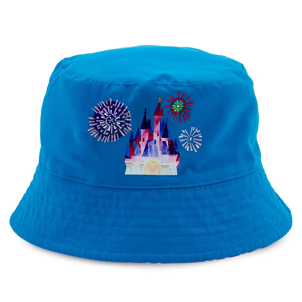 Disney Parks Reversible Bucket Hat for Adults by Joey Chou