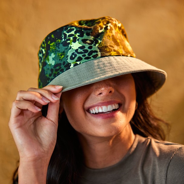 Mickey Mouse Animal Print Bucket Hat for Adults by Spirit Jersey