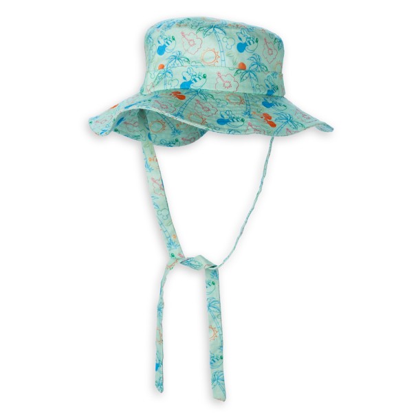 Cali Style Wide Brim Sun Hat in Tropical Print, Vacation Hat