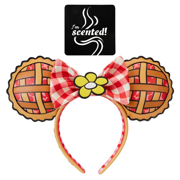 Mickey Mouse and Friends Picnic Loungefly Ear Headband