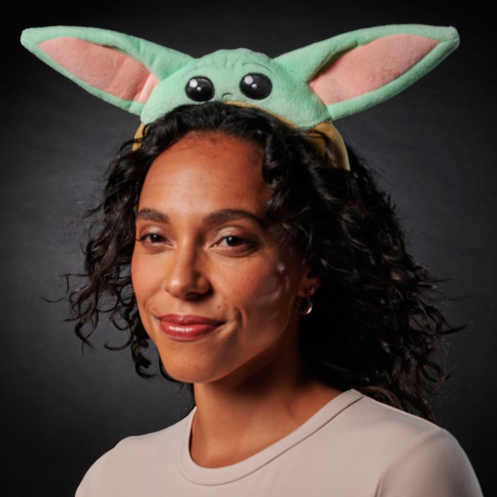 Grogu Ear Headband for Adults &ndash; Star Wars: The Mandalorian