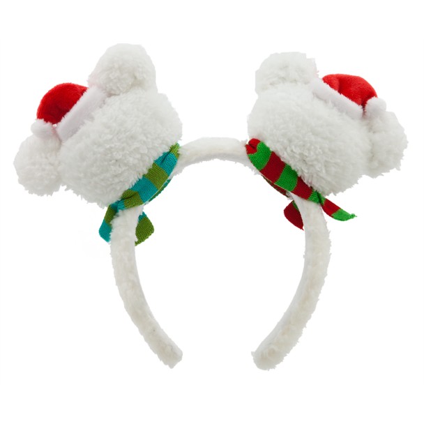 Mickey Mouse Holiday Ear Headband for Adults