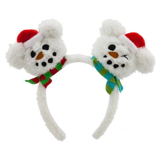 Mickey Mouse Holiday Ear Headband for Adults