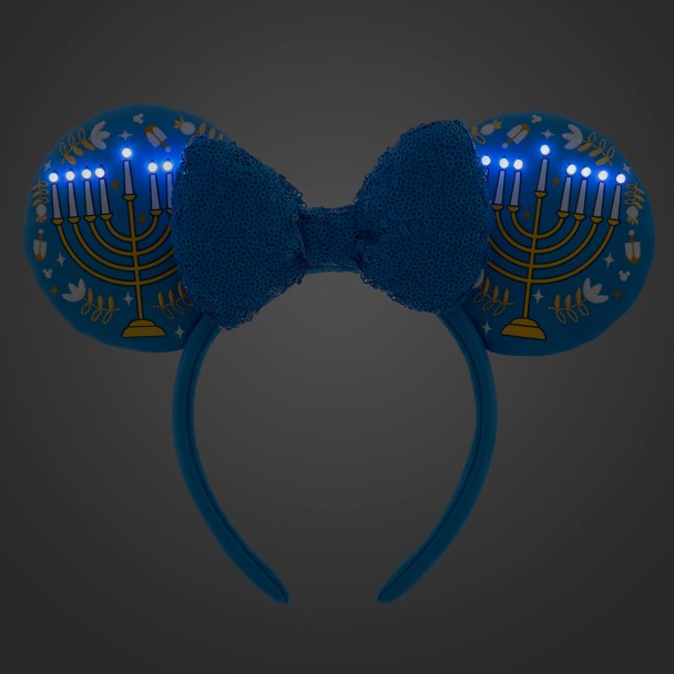 Light Up Stitch Mickey Ears