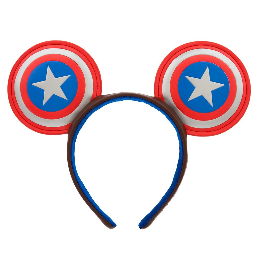 Captain America Ear Headband for Adults is now available online