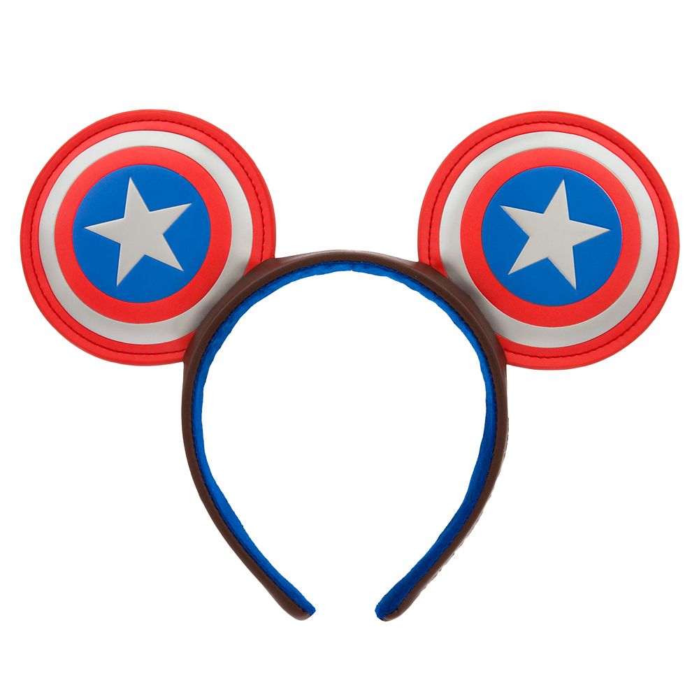 Captain America Ear Headband for Adults Official shopDisney