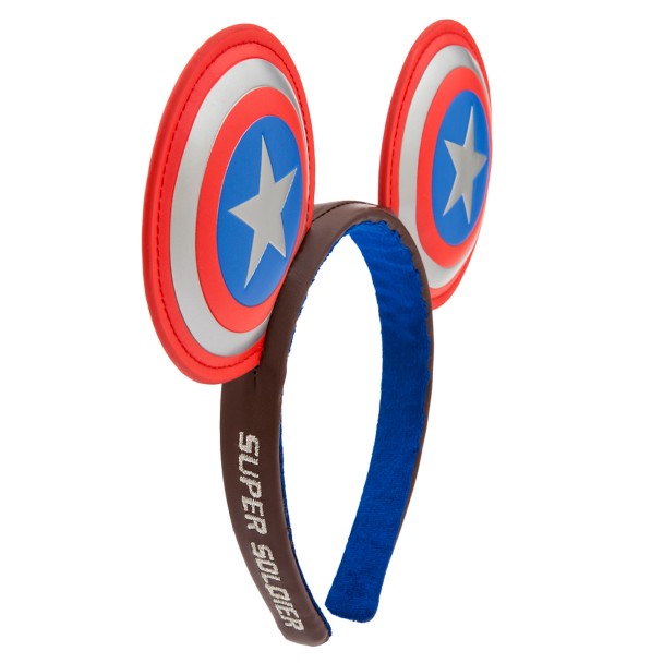 Captain America Ear Headband for Adults