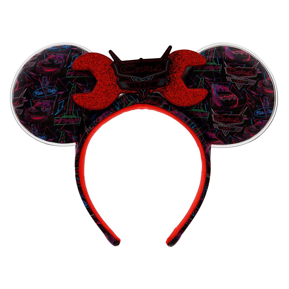 Cars Land Neon Lights Light-Up Headband for Adults – Get It Here