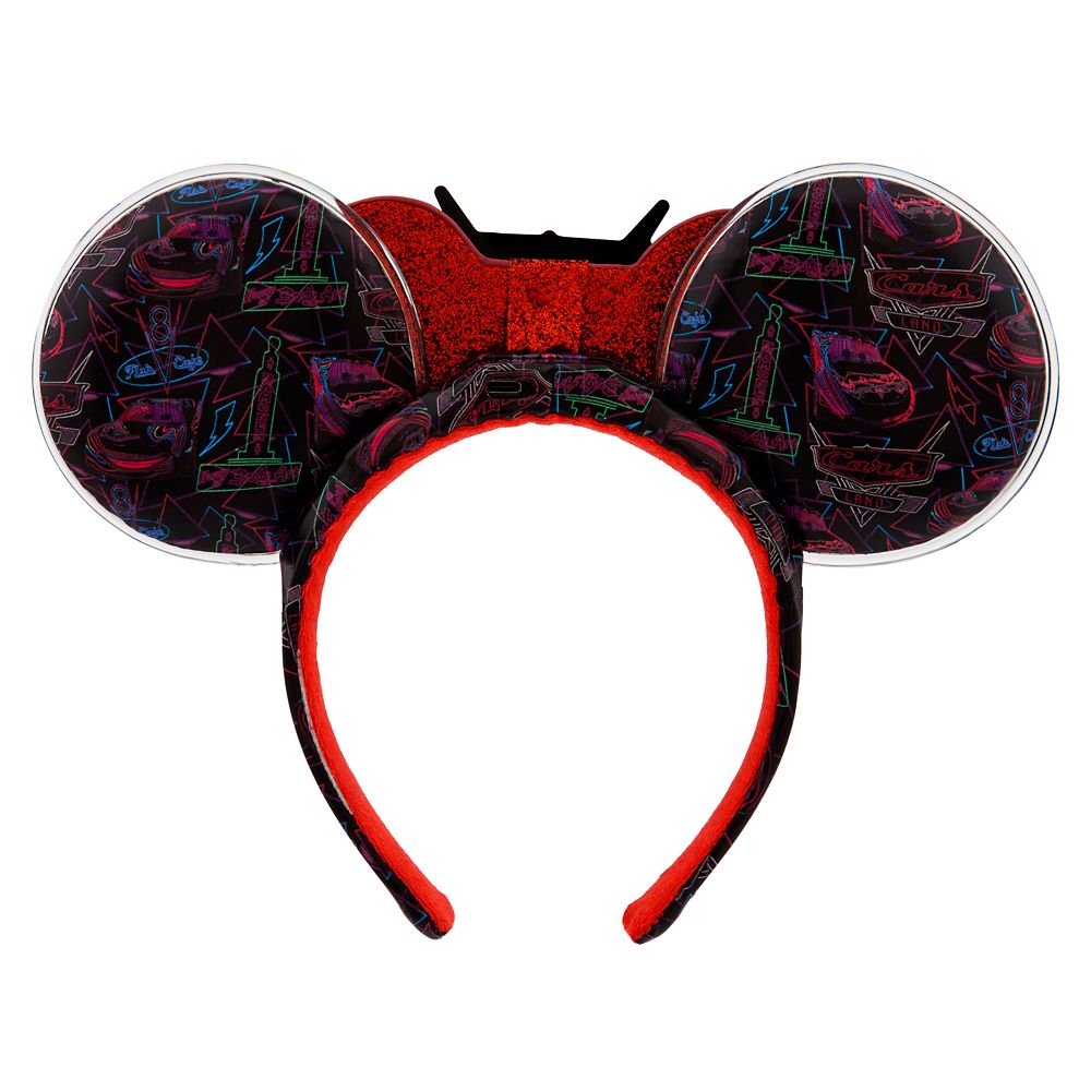 Cars Land Neon Lights Light-Up Headband for Adults