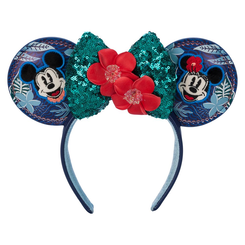 Mickey and Minnie Mouse Ear Headband – Aulani, A Disney Resort & Spa now out for purchase