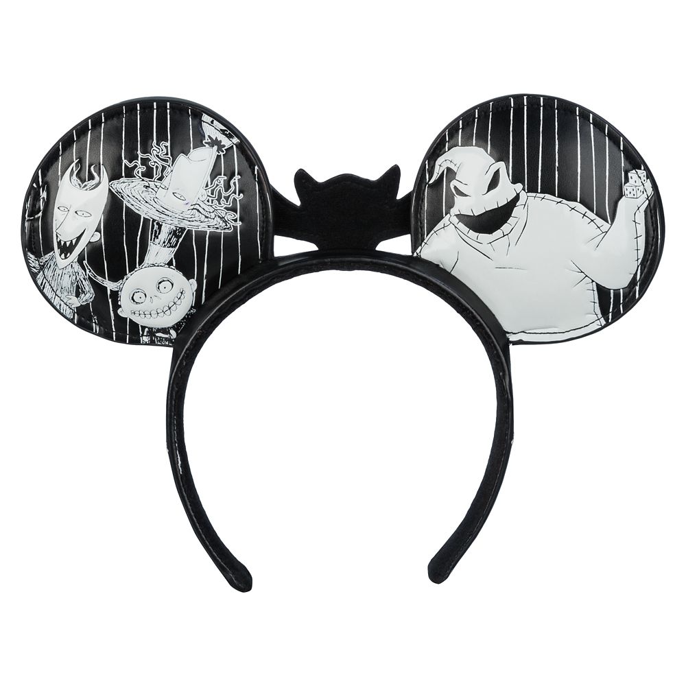 The Nightmare Before Christmas Ear Headband for Adults