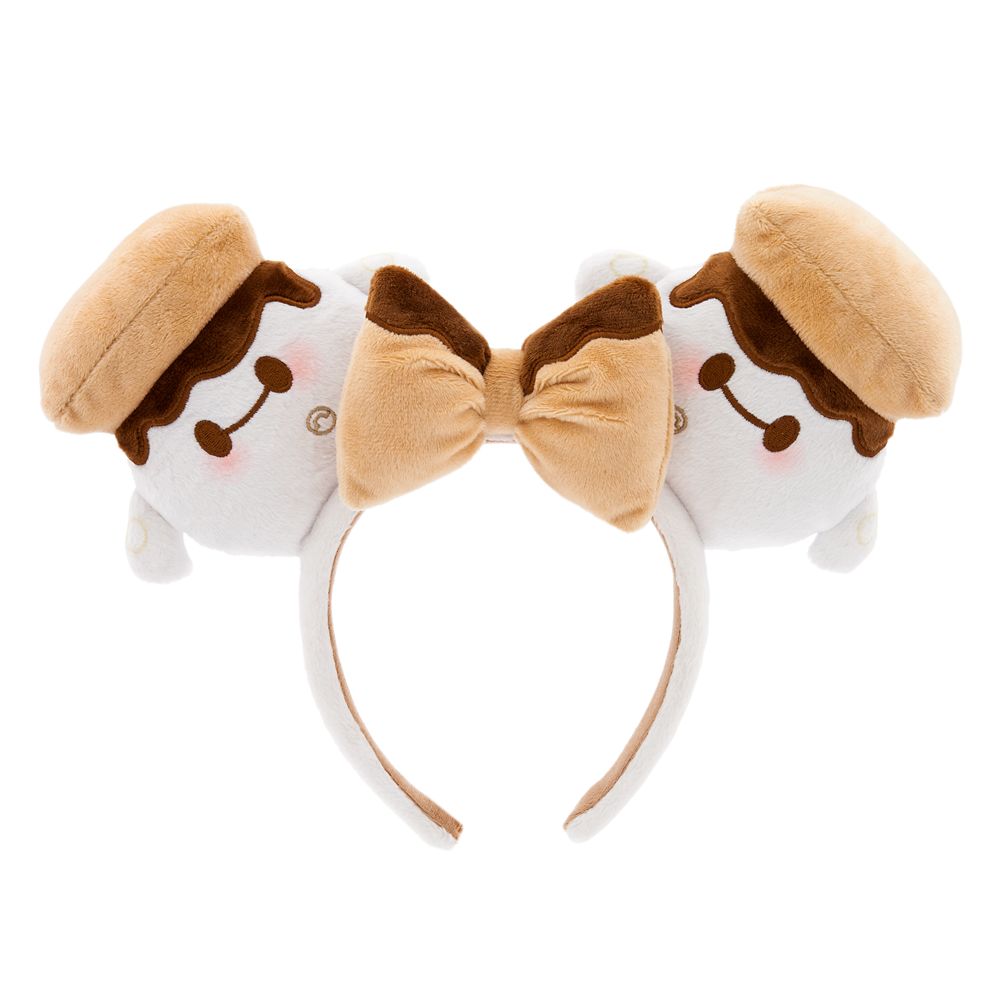 Baymax Smore Disney Munchlings Plush Ear Headband – Sensational Snacks |  Disney Store