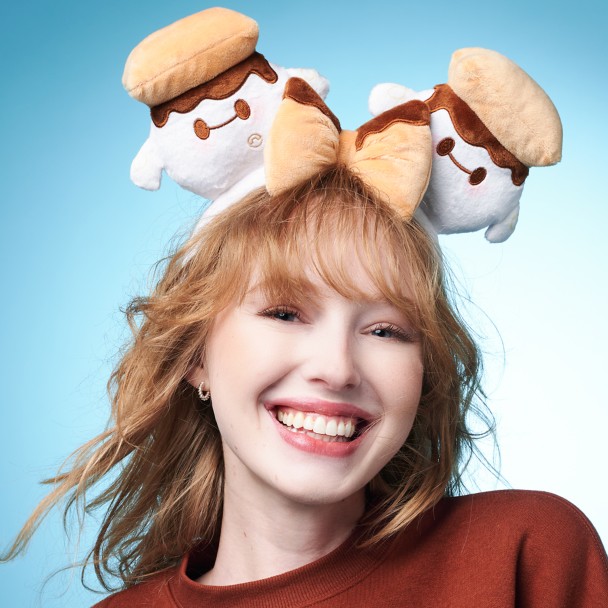 Baymax S'more Disney Munchlings Plush Ear Headband – Sensational Snacks ...
