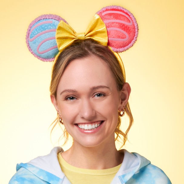 Disney Eats Macaron Ear Headband for Adults