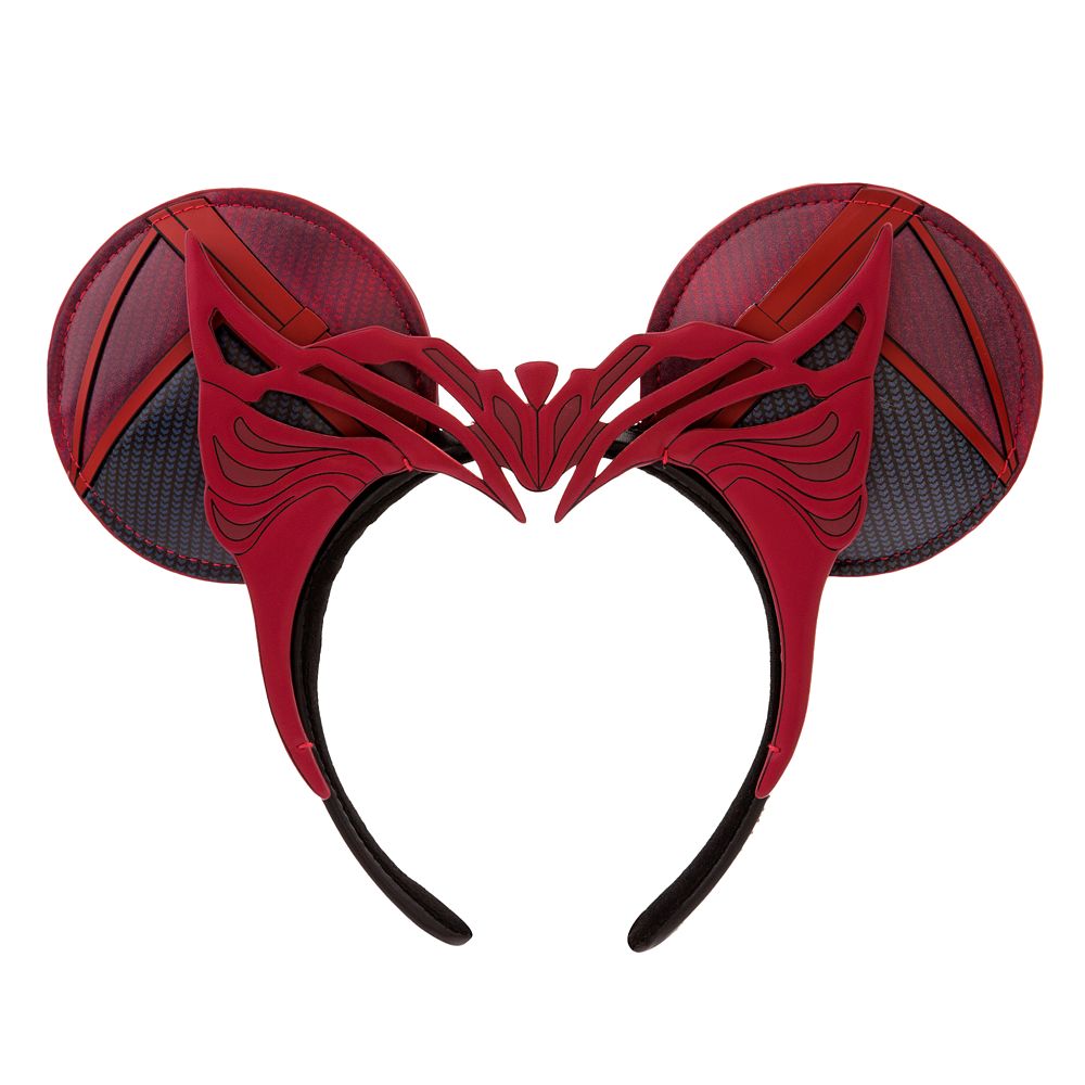 Disney Parks Marvel Wanda Maximoff Scarlet Witch Minnie Mouse Ears Headband  NWT