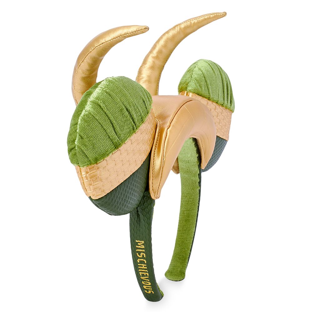 Loki Ear Headband for Adults