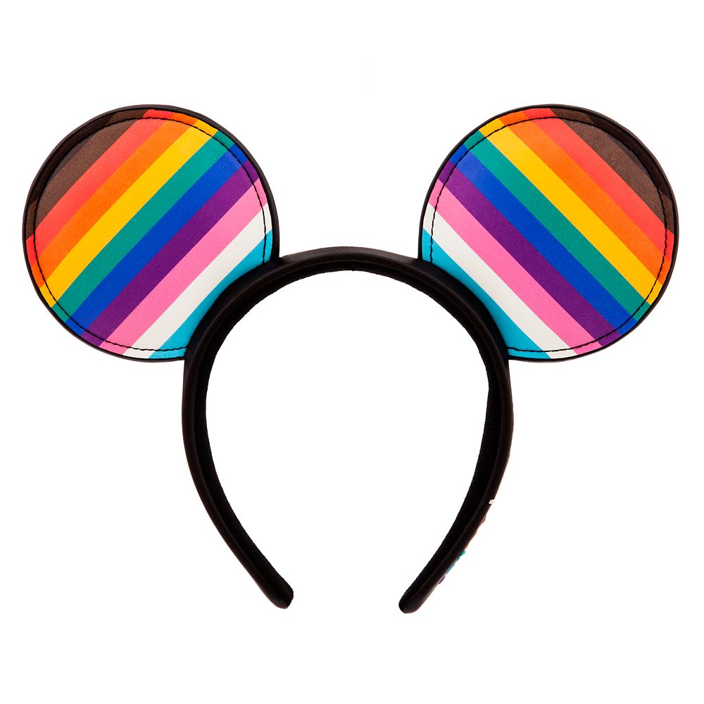 Mickey Mouse Ear Headband for Adults – Disney Pride Collection is available online for purchase