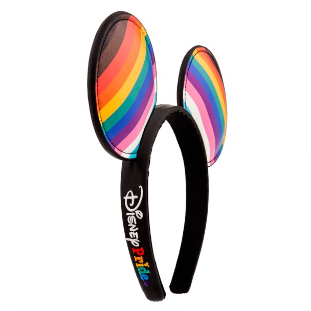Mickey Mouse Ear Headband for Adults – Disney Pride Collection