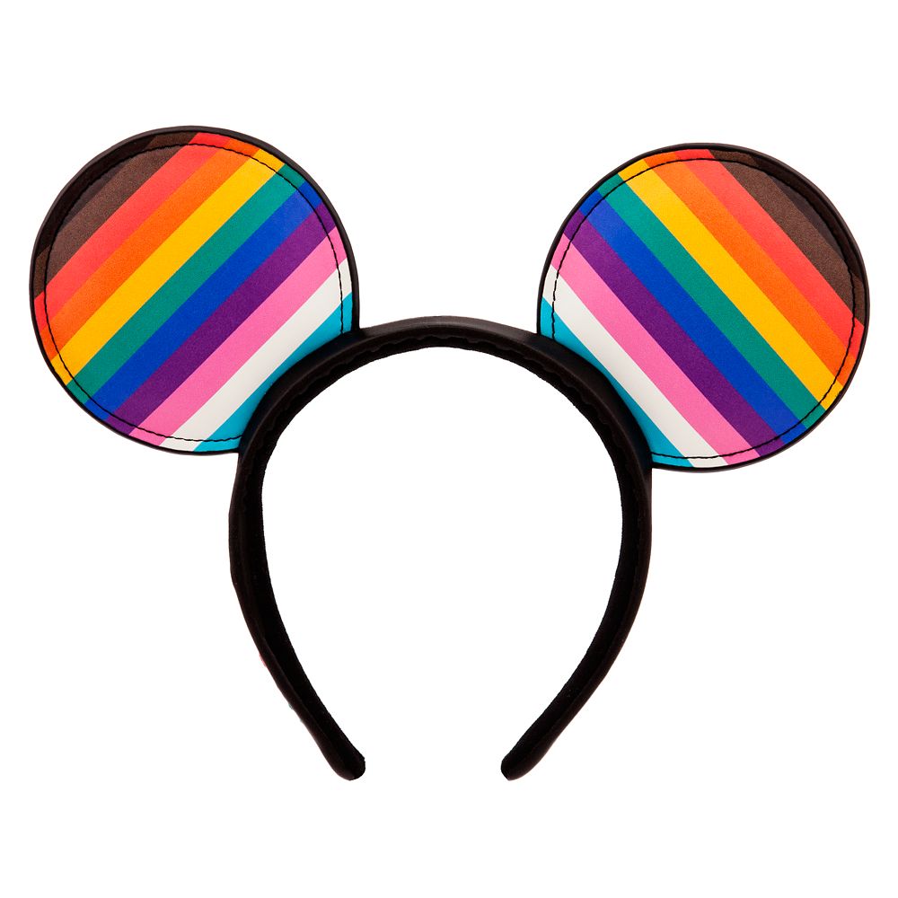 Mickey Mouse Ear Headband for Adults – Disney Pride Collection