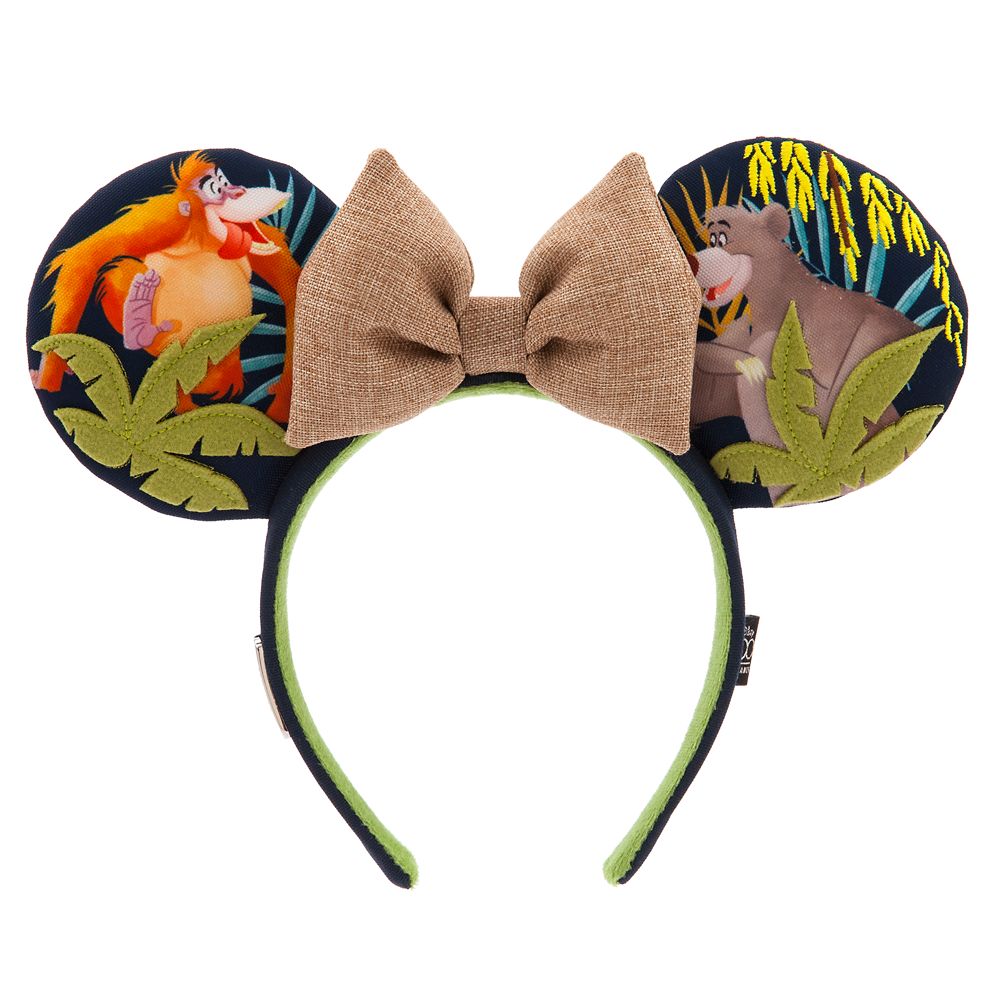 The Jungle Book Ear Headband for Adults – Disney100 is now out for purchase