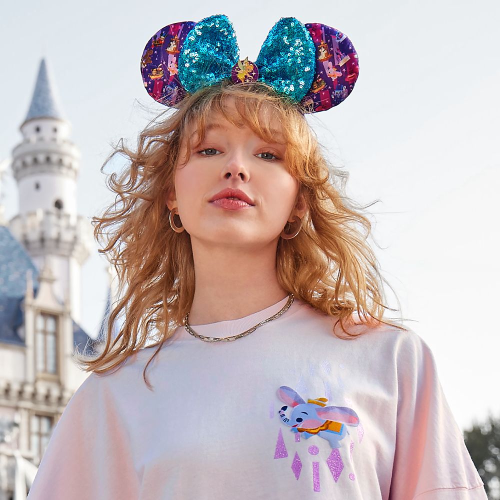 Disney Parks Ear Headband for Adults by Joey Chou