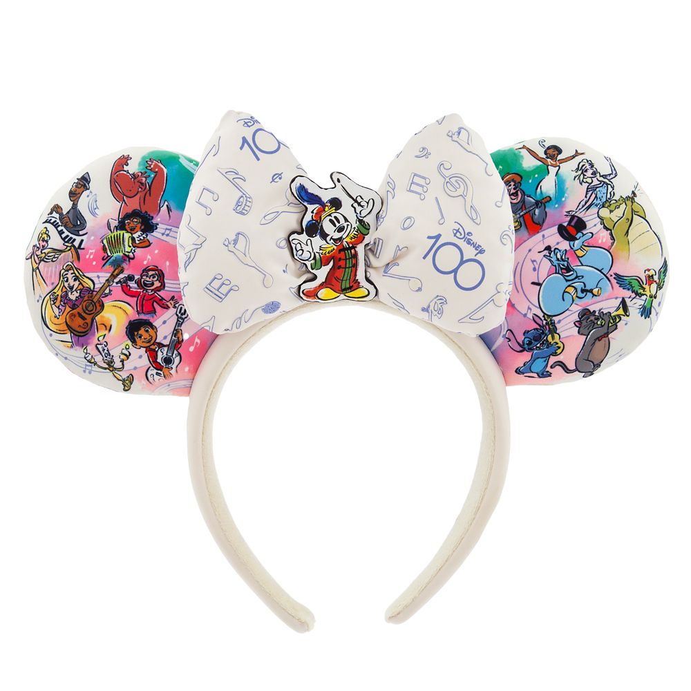 Mickey Mouse and Friends Ear Headband for Adults – Disney100 Special Moments is available online