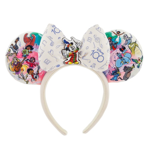 Mickey Mouse and Friends Ear Headband for Adults – Disney100 Special Moments | shopDisney